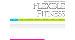 Desktop Screenshot of flexiblefitnesspdx.com